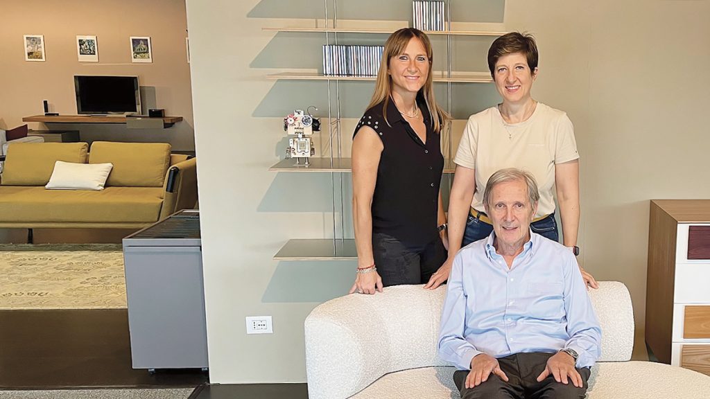 famiglia Fumagalli arredamenti