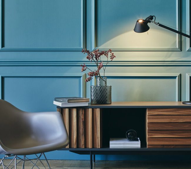 Artemide Tolomeo Tavolo fumagalli