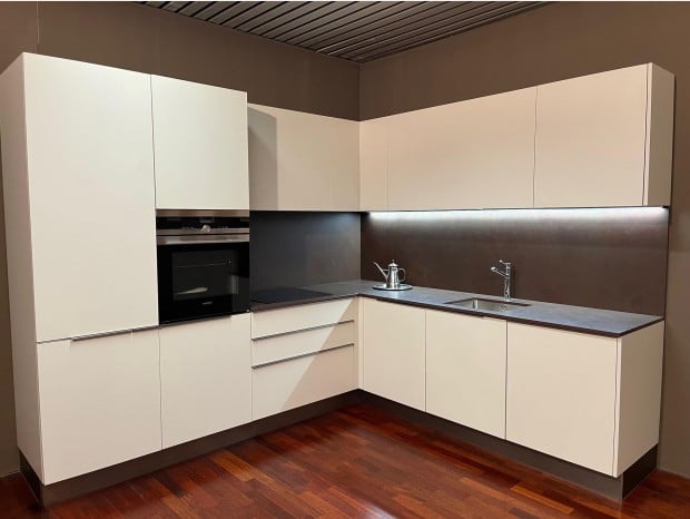 Cucina angolare Dada Engineered Indada