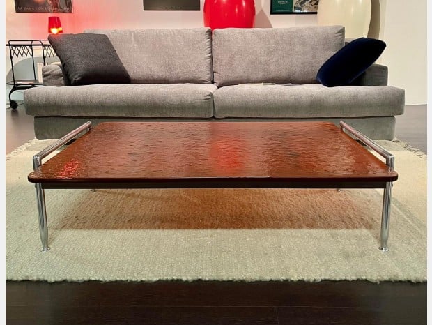 Tavolino rettangolare Cassina Esosoft