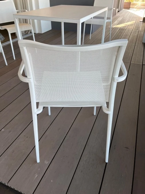 Sedia con braccioli Desalto Sand light - immagine 4
