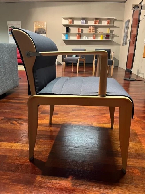 Sedia con braccioli Giorgetti Ina - immagine 3