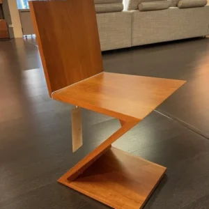 Sedia senza braccioli Cassina Zig Zag