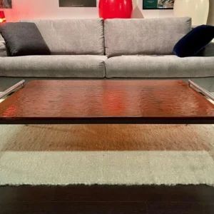 Tavolino rettangolare Cassina Esosoft