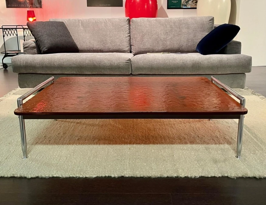 Tavolino rettangolare Cassina Esosoft
