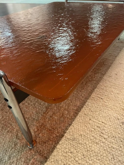 Tavolino rettangolare Cassina Esosoft - immagine 3